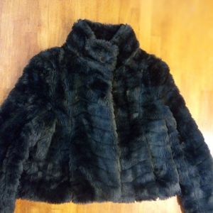 Fur Coat women's size large